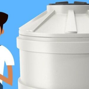 home water tank cleaning